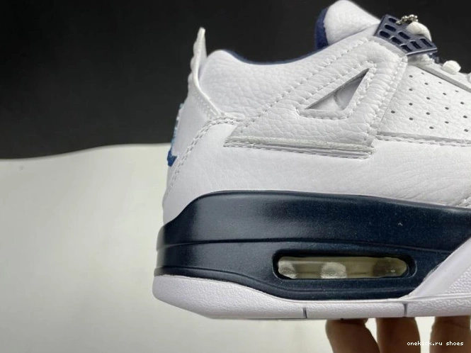 Rep Retro 4 (2015) Jordan Columbia 314254-107 0708
